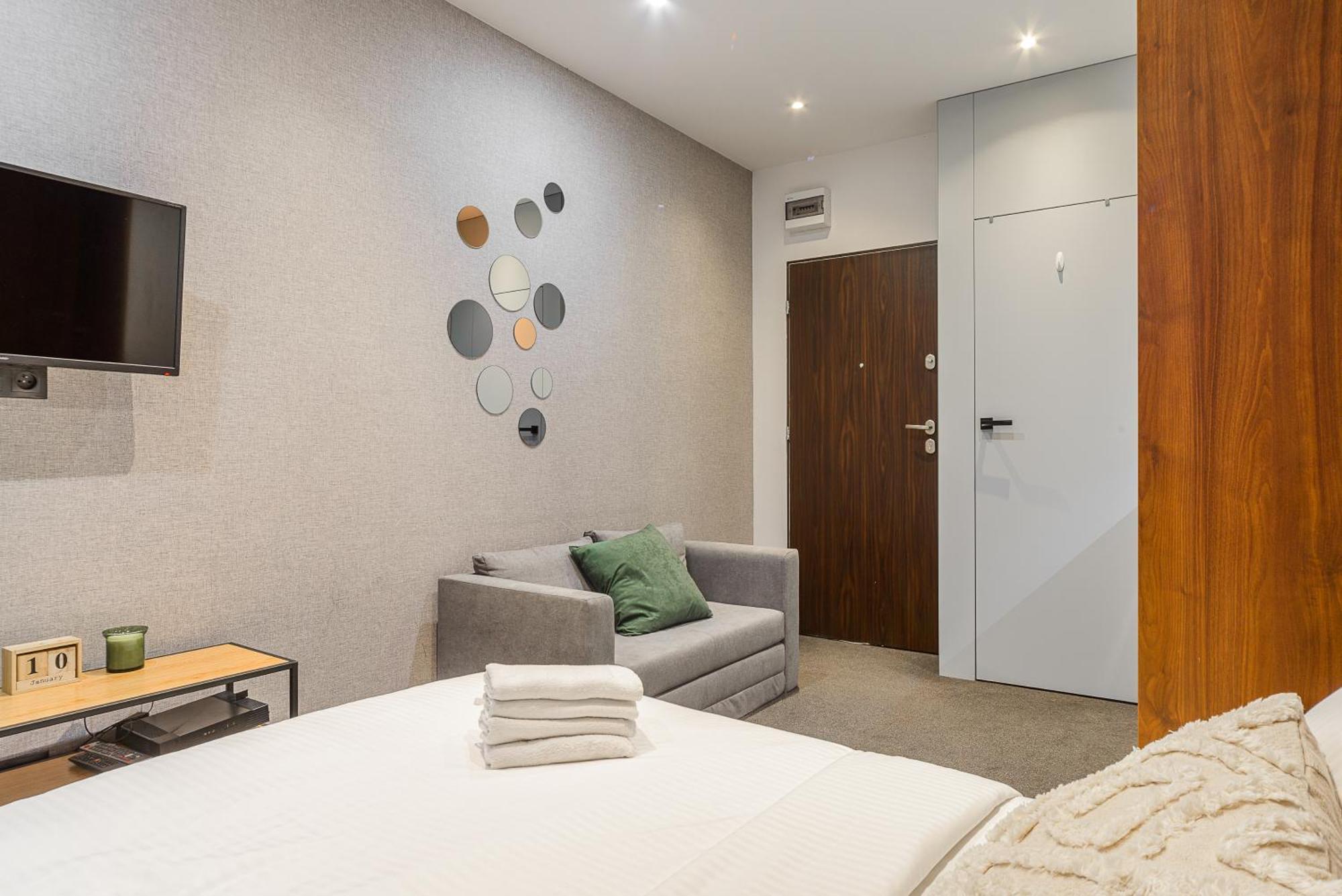 Lumina Design Studios With Beautiful View Warschau Exterior foto